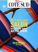Affiche salon Vivre C�t� Sud 2010