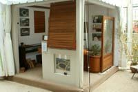 Stand au salon Vivre C�t� Sud 2010