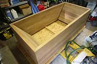 Baignoire en bois Ofuro � dossiers inclin�s pleins