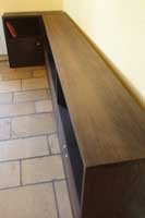 Mobilier de direction sur mesure en Weng� massif