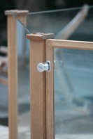 Portillon de barri�re de s�curit� piscine sur mesure