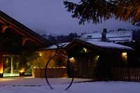Spa en bois sur mesure - hotel & spa 5 �toiles les fermes de Marie, Meg�ve