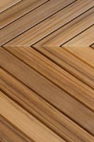 Terrasse de spa en Teck massif