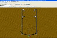 Construction navale - Mod�lisation 3D d'un projet de douches de pont pour paquebot de croisi�re