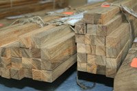 Lames profil�s en Teck recycl� s�ch� 70 ans - achat certifi� gestion durable et �thique FSC